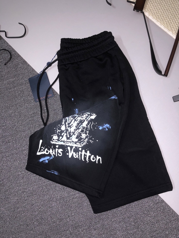 ブランドハーフパンツ細部ディテール